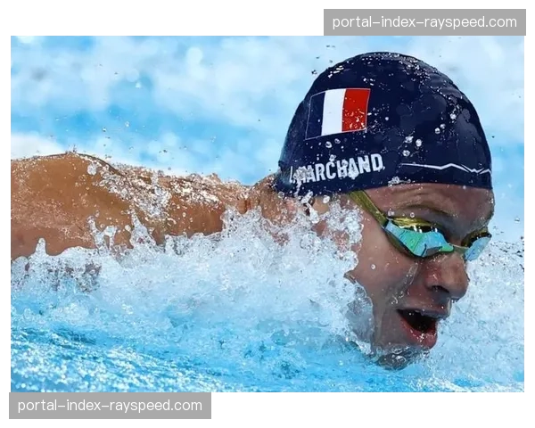 法国新星马尔尚接受专访，谈卫冕奥运400混冠军的压力与动力